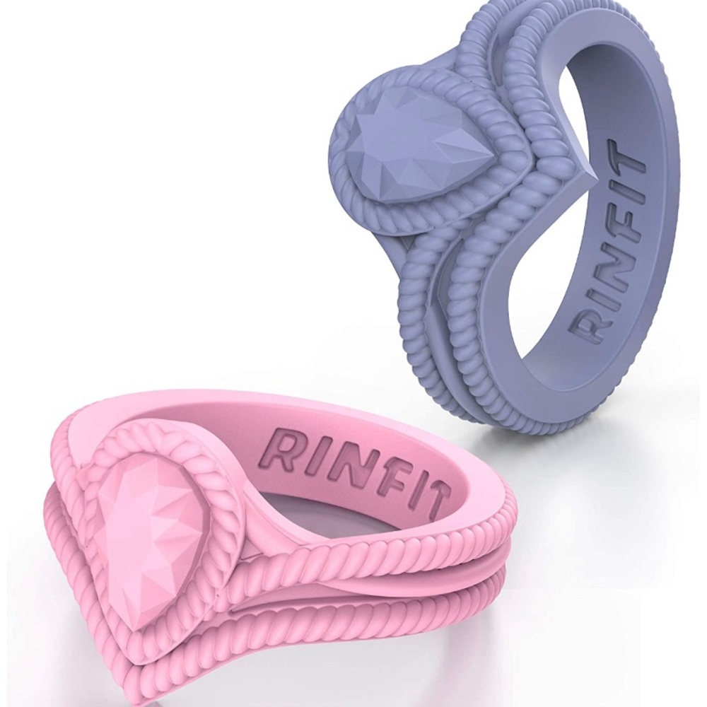 Silicone wedding rings